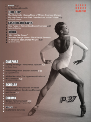 BLACK DANCE MAGAZINE: African American Women Hip Hop Dancers & Their